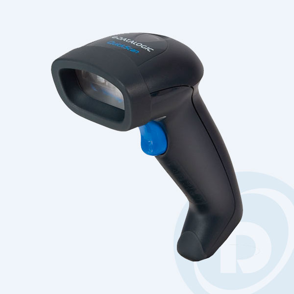QD2130-BKK1S - Lector de C&oacute;digo de Barras Datalogic QD2110, USB, Negro
