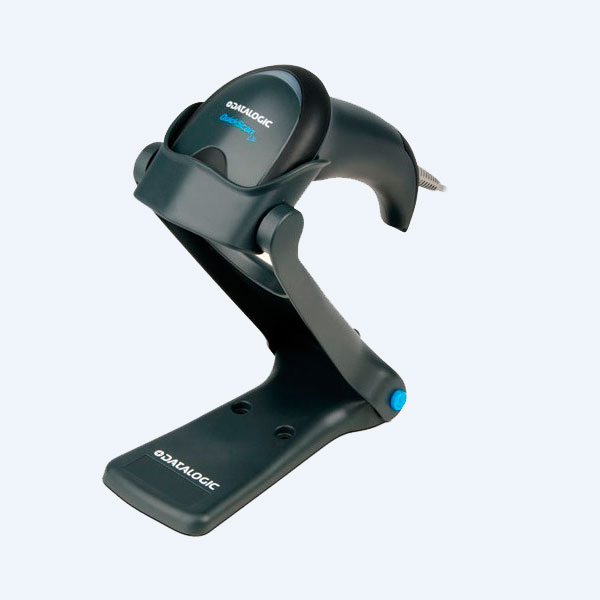 Lector de Código de Barras Datalogic QD2430, USB, Negro
