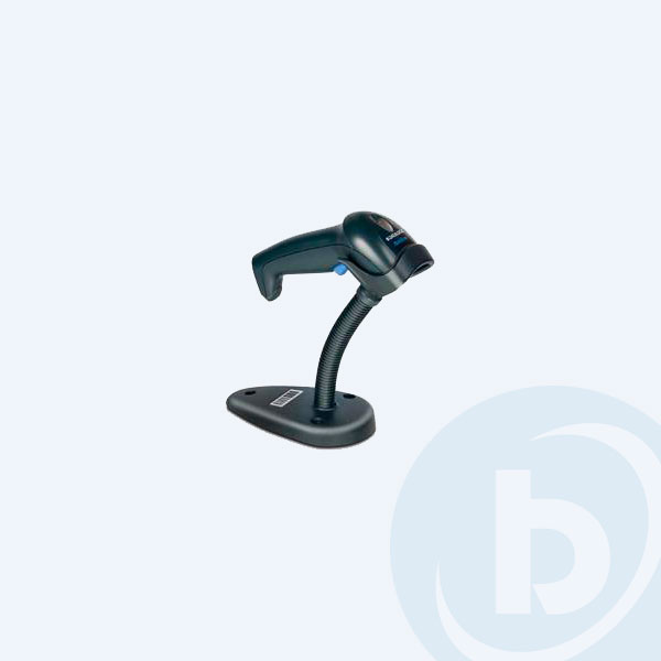QD2430-BKK1S - Lector de C&oacute;digo de Barras Datalogic QD2430, USB, Negro