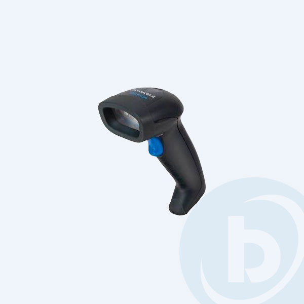 QD2430-BKK1S - Lector de C&oacute;digo de Barras Datalogic QD2430, USB, Negro