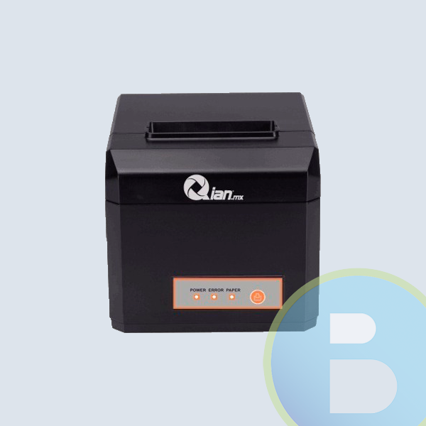 Impresora Qian Punto De Venta 80mm Usb Corte Automatico