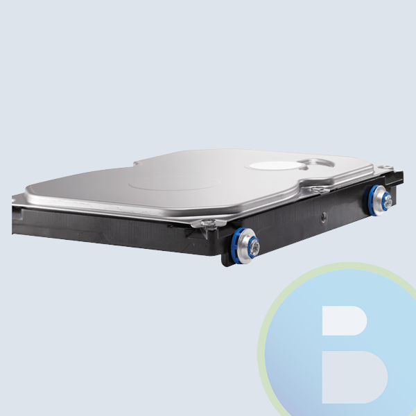 Disco Duro Interno Estado Sólido HP QK554AA, 500GB, 3.5