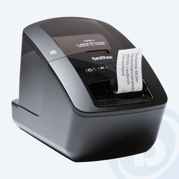 QL720NW - Impresora de Etiquetas Brother, USB/Ethernet/WiFi, T&eacute;rmica directa