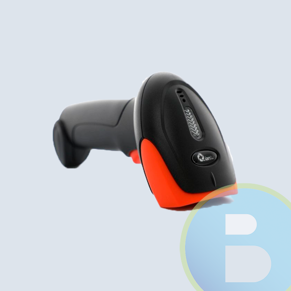 Qian QLL1701 Lector de Código de Barras Láser 1D - incluye Cable USB