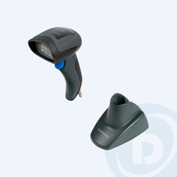 QM2430-BK-433K1 - Lector de C&oacute;digo de Barras Datalogic QM2430, USB, Negro