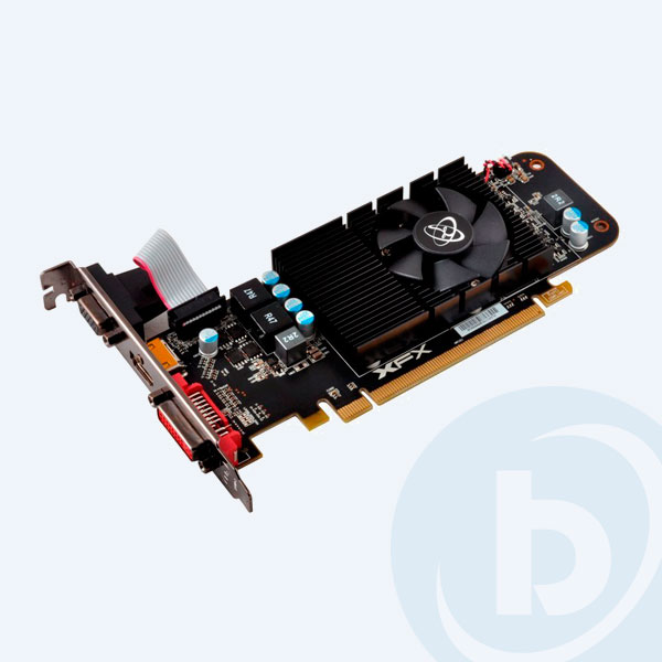 R7240ACLF2 - Tarjeta de Video XFX RADEON R7 240, 2GB, 128BIT, DDR3