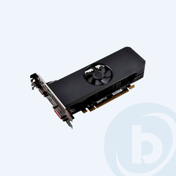 R7250AZLF4 - Tarjeta de Video XFX R7250AZLF4, 1GB, 128Bit, DDR5