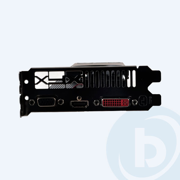 R7250AZLF4 - Tarjeta de Video XFX R7250AZLF4, 1GB, 128Bit, DDR5