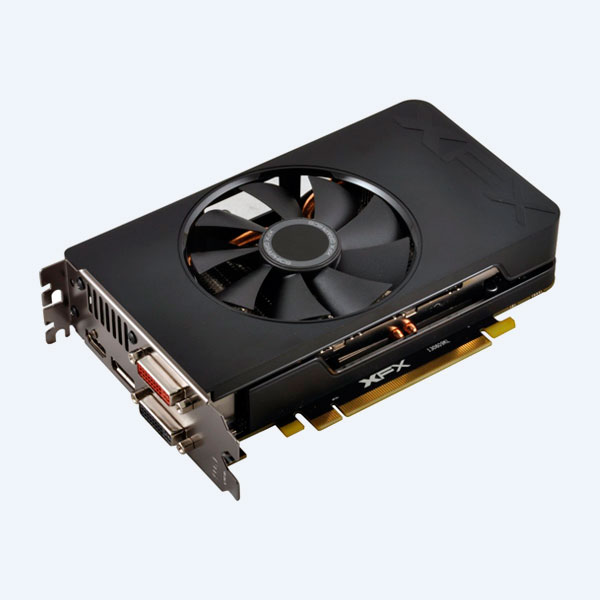 Tarjeta de video  Xfx Pcie X16 3.0 Amd, 2GB, 128BIT, DDR5 