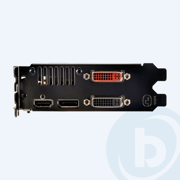 R7260XCNF4 - Tarjeta de video  Xfx Pcie X16 3.0 Amd, 2GB, 128BIT, DDR5 