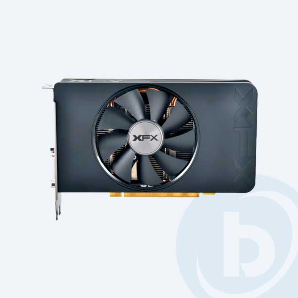 R7-360P-2SF5 - Tarjeta de video XFX Radeon R7 360, 2GB, 128 bit, GDDR5