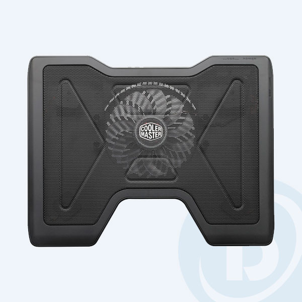 R9-NBC-4WAK-GP - Base Enfriadora Cooler Master Notepal X2, 17'', USB, Negro