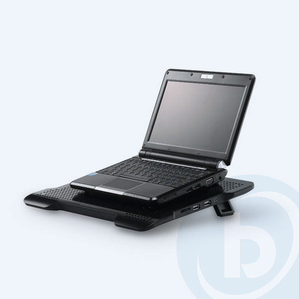 R9-NBC-XL2K-GP - Base Enfriadora Cooler Master Notepal X-Lite II, 15.6'', USB, Negro