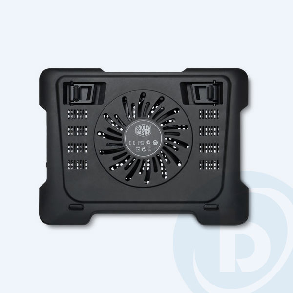 R9-NBC-XL2K-GP - Base Enfriadora Cooler Master Notepal X-Lite II, 15.6'', USB, Negro