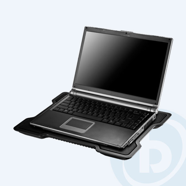 R9-NBC-XSLI-GP - Base Enfriadora Cooler Master Notepla X-Slim, 17'', USB, Negro