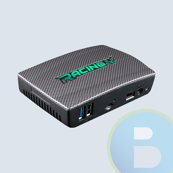 Mini PC Biostar, Core Z8350, 4GB RAM,  64GB, USB 3.0, HDMI, WiFi, Bluetooth, Windows 10