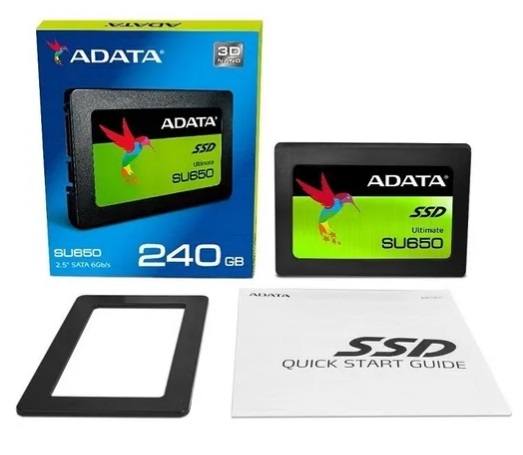 Unidad De Estado Solido Ssd Sata Adata 240gb