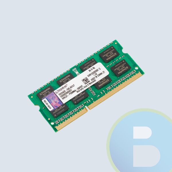 Memoria KINGSTON PC3L-12800, DDR3L, 4GB, SODIMM, 1600MHZ, Para Laptop