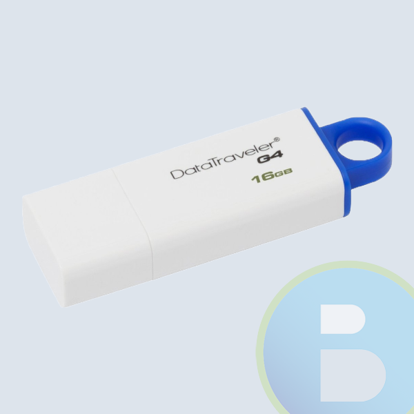 Memoria USB 3.0 Kingston, 16 GB, Usb 3.0, Azul