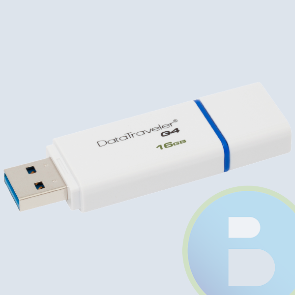 RAM-2649 - Memoria USB 3.0 Kingston, 16 GB, Usb 3.0, Azul