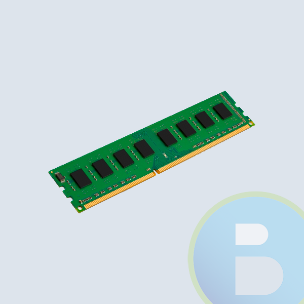 Memoria Kingston PC3-12800, DDR3, 4GB, UDIMM, 1600MHZ, Para Desktop