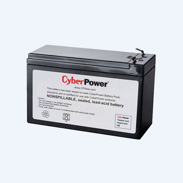 Batería de Reemplazo CyberPower RB1280, 12V/8AH