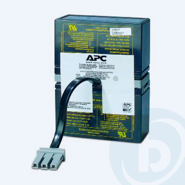 Batería de Reemplazo APC RBC32, 164VAh, Carbón