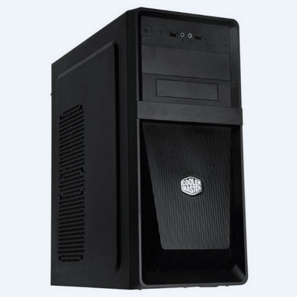 Gabinete para PC Cooler Master RC-102C-KKR500, MICROATX/ATX, Negro