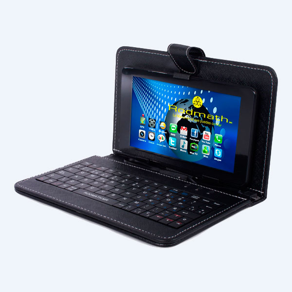 Tablet Rodmath RD788K/BLACK, 7'', 8GB, 1GB RAM, WiFi, 0.3Mpx/1.9Mpx, Android 4.4.2, Negro