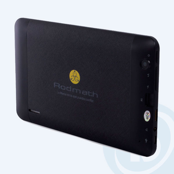 RD788K/BLACK - Tablet Rodmath RD788K/BLACK, 7'', 8GB, 1GB RAM, WiFi, 0.3Mpx/1.9Mpx, Android 4.4.2, Negro