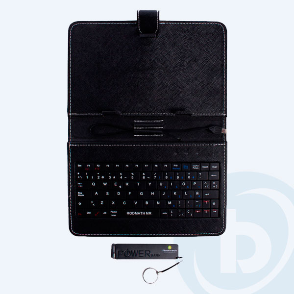 RD788K/BLACK - Tablet Rodmath RD788K/BLACK, 7'', 8GB, 1GB RAM, WiFi, 0.3Mpx/1.9Mpx, Android 4.4.2, Negro