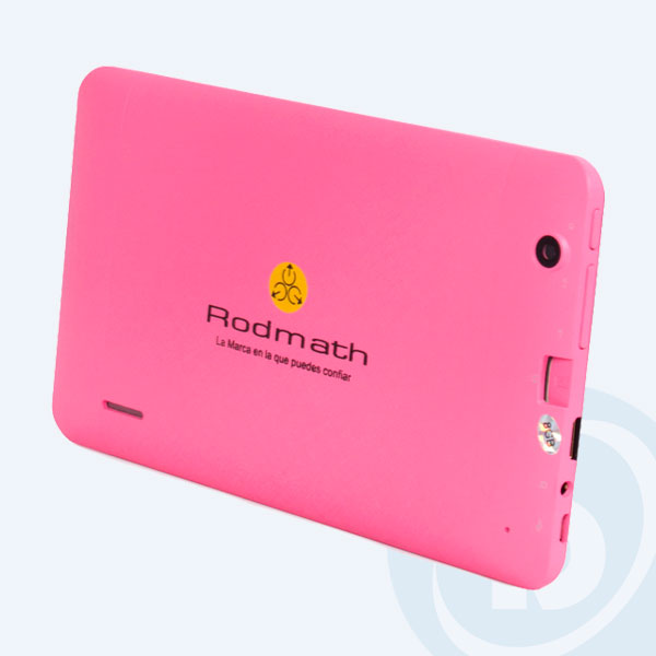 RD788K/P - Tablet Rodmath RD788K/P, 7'', 8GB, 1GB RAM, WiFi, 0.3Mpx/1.9Mpx, Android 4.4.2, Rosa