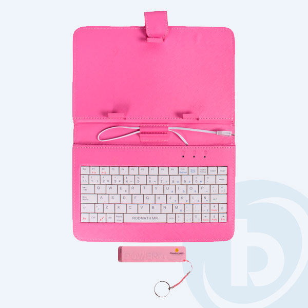 RD788K/P - Tablet Rodmath RD788K/P, 7'', 8GB, 1GB RAM, WiFi, 0.3Mpx/1.9Mpx, Android 4.4.2, Rosa