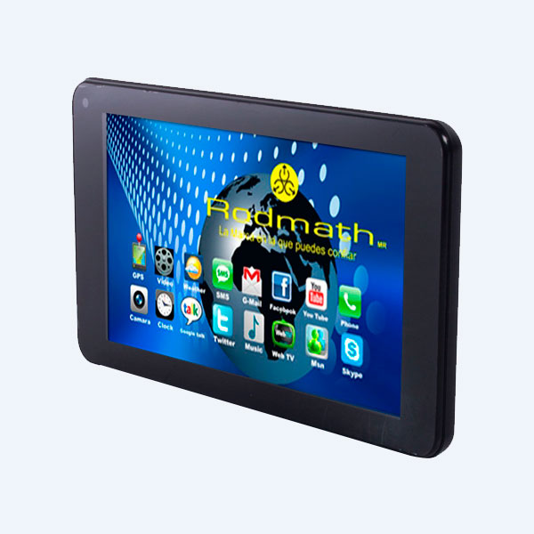 Tablet Rodmath RDHQ88B-B, 7'', 8GB, 512MB RAM, WiFi, 0.3Mpx/2.0Mpx, Android 4.4, Negro