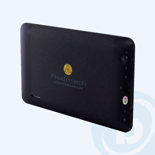 RDHQ88B-B - Tablet Rodmath RDHQ88B-B, 7'', 8GB, 512MB RAM, WiFi, 0.3Mpx/2.0Mpx, Android 4.4, Negro