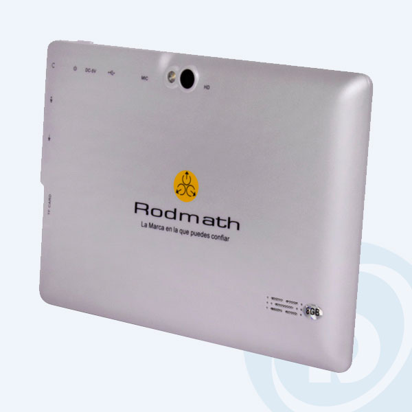 RDHQ88B-W - Tablet Rodmath RDHQ88B-W, 7'', 8GB, 512MB RAM, WiFi, 0.3Mpx/2.0Mpx, Android 4.4, Blanco