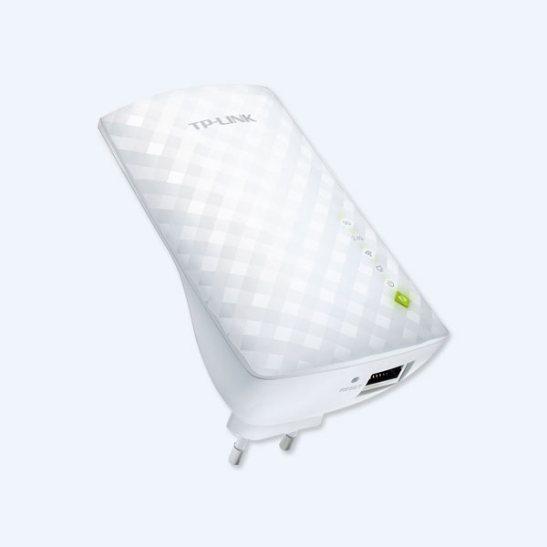 Repetidor Inalámbrico TP-Link AC750, 750Mbps, Ethernet