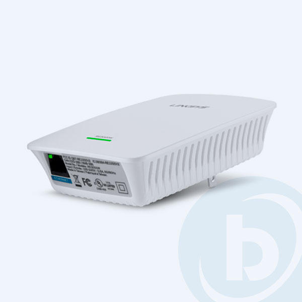 RE3000W - Repetidor Inal&aacute;mbrico Linksys RE3000W, N300Mbps