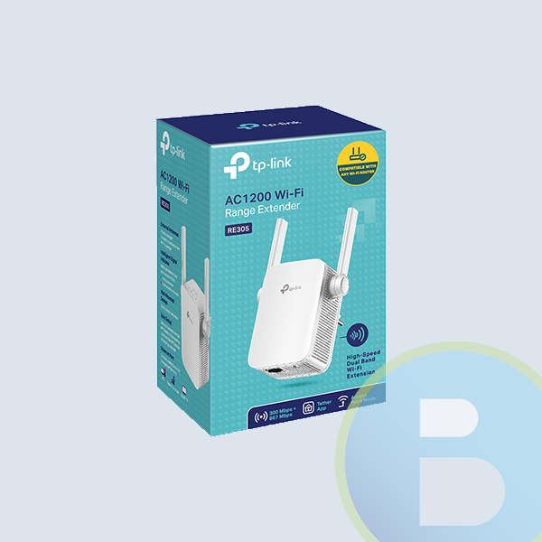 Extensor de Rango TP-Link RE305, Banda Dual, 867 Mbit/s, 2.4/5GHz, 2 Antenas