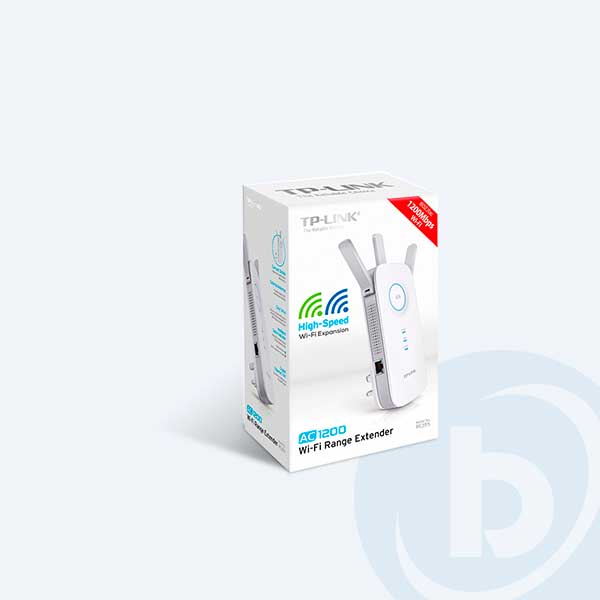 RE355 - Repetidor TP-Link AC1200, 3 Antenas, 2.4GHz - 5GHz