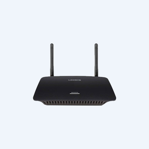Repetidor Inalámbrico Linksys RE65000, 1200Mbps, Doble Banda
