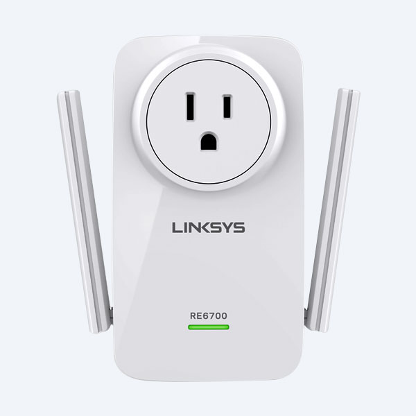 Adaptador de Red Linksys RE6700, 1 Puerto Ethernet