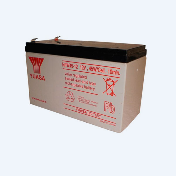 Batería Yuasa NPW45-12, Reemplazo Para UPS/No Break, 12V, 34W