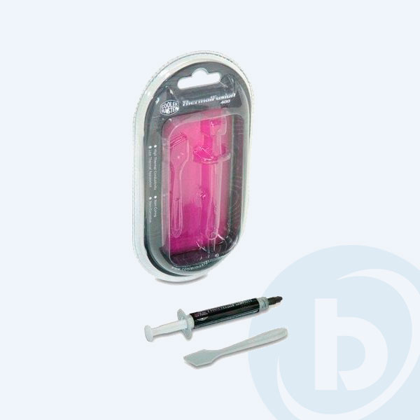 RG-TF4-TGU1-GP - Pasta T&eacute;rmica Cooler Master Fusion 400, Para CPU, 2.4g