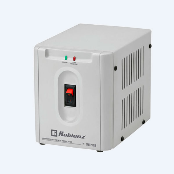 Regulador Koblenz para Refrigeradores RI-2502, 1500W, 2500VA, 1 Contactos