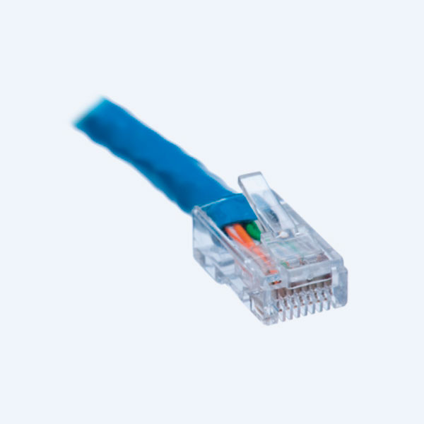 Plug RJ45 Intellinet, Cat 6