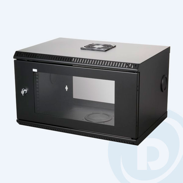 RK619WALL - Rack para Servidores StarTech.com RK619WALL, 6U, 49.90Kg Max, Montaje en Pared con Puerta de Acr&iacute;lico