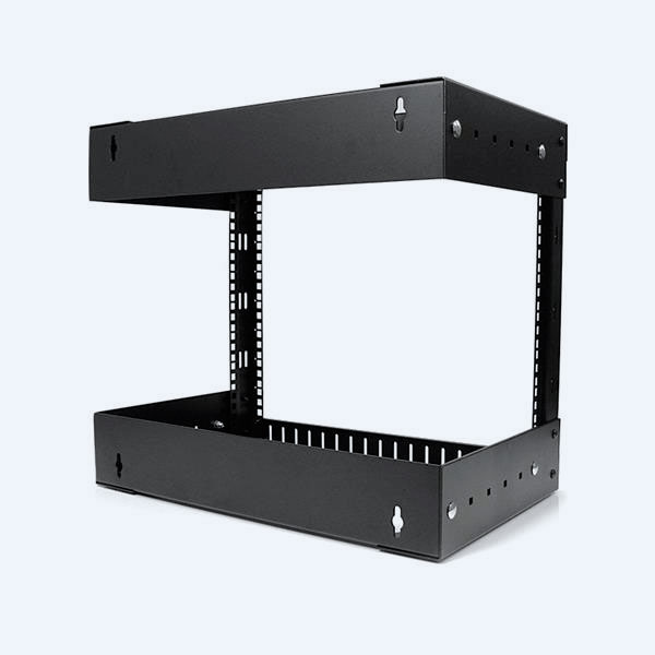 Rack Horizontal StarTech.com RK812WALLOA, 8U, 61Kg Max, Montaje en Pared con Profundidad Ajustable