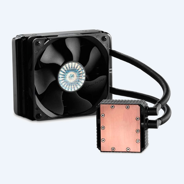 Ventilador para Disco Duro Cooler Master Seidon 120V, 120mm, Led Azul