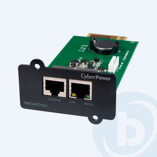 RMCARD303 - Tarjeta para Monitoreo Remoto CyberPower RMCARD303, SNMP/HTTP, para UPS